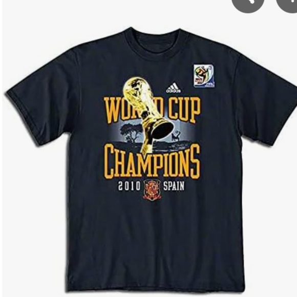 adidas Other - Adidas World Cup Champions T-Shirt